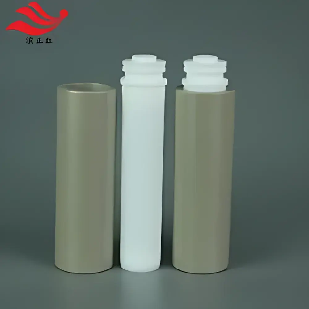 TFM Microwave Digestion Vessel with 45CA019 Solvent Cup – M6 Series Microwave Tube, M3 Digestion Vessel