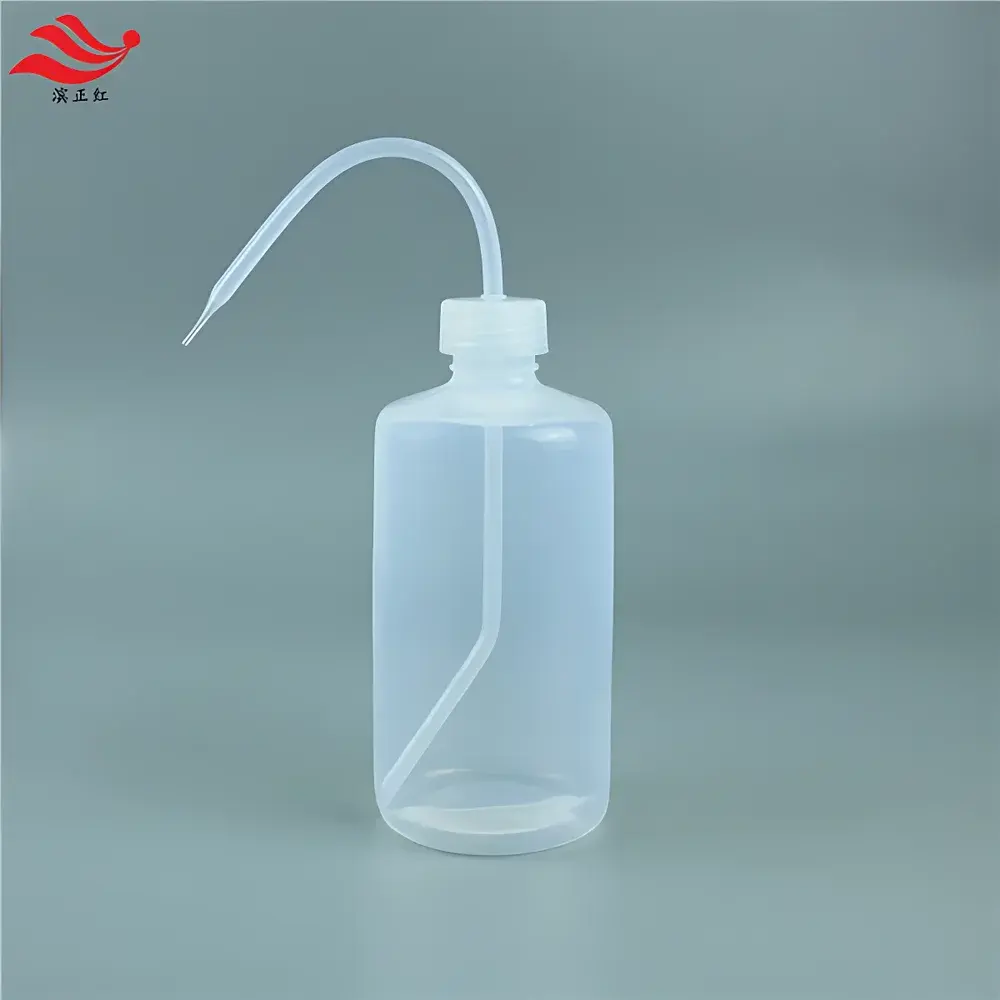 Binzhenghong NJ-XP FEP/PFA Narrow-Mouth & Wide-Mouth Graduated Wash Bottles (100 mL, 250 mL, 500 mL)