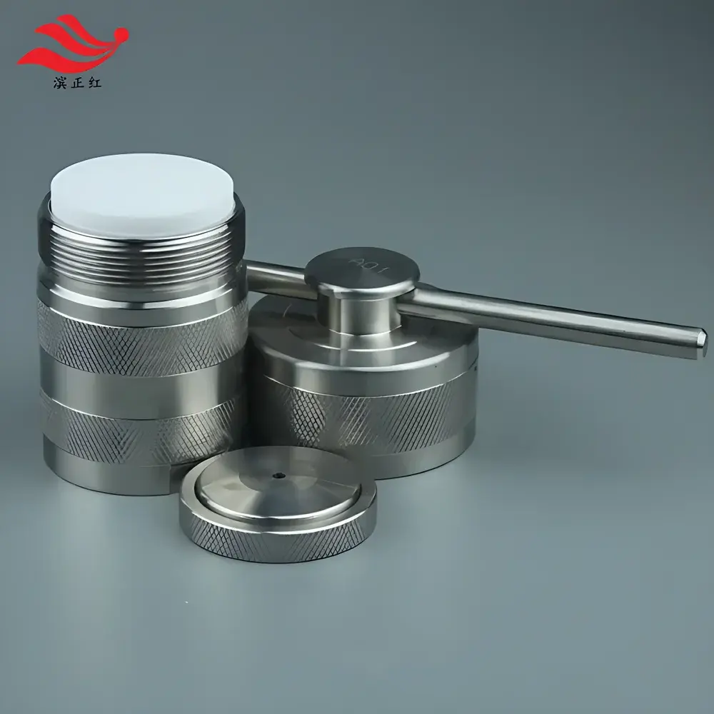 Binzhenghong NJ-100ml PTFE/Teflon-lined Stainless Steel High-Pressure Microwave Digestion Vessel for Inorganic Elemental Analysis