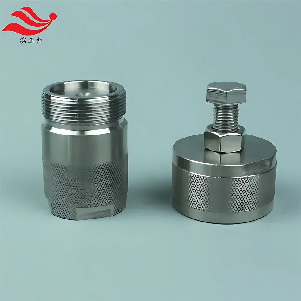 Binzhenghong NJ-100ml PTFE/Teflon-lined Stainless Steel High-Pressure Microwave Digestion Vessel for Inorganic Elemental Analysis