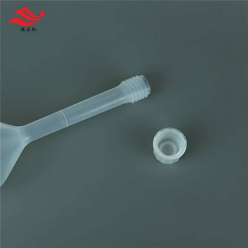PFA Volumetric Flask – Semiconductor-Grade, Class A Transparent Fluoropolymer Labware