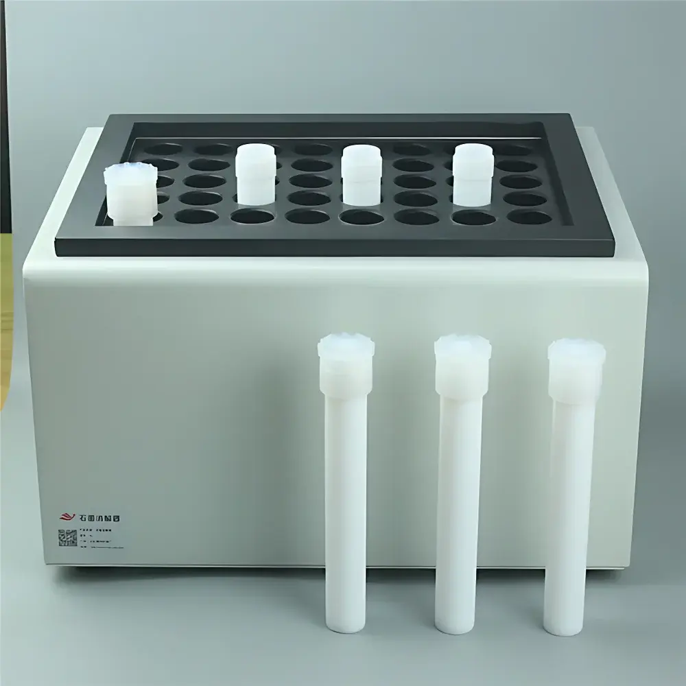 Binzhenghong Graphite Block Digestion System – 40-Position Electronic Temperature-Controlled Microwave Vessel Compatible Digestor