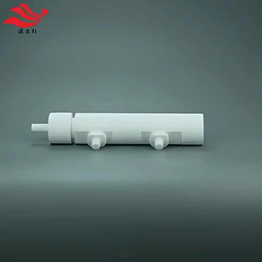 HF Conductivity Cell Custom-Fabricated PTFE Cell for Aqueous Hydrofluoric Acid Measurement