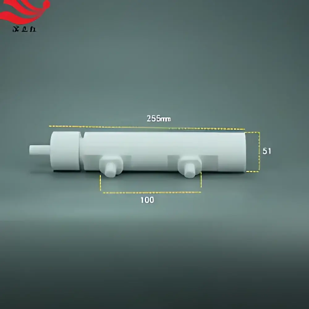 HF Conductivity Cell Custom-Fabricated PTFE Cell for Aqueous Hydrofluoric Acid Measurement