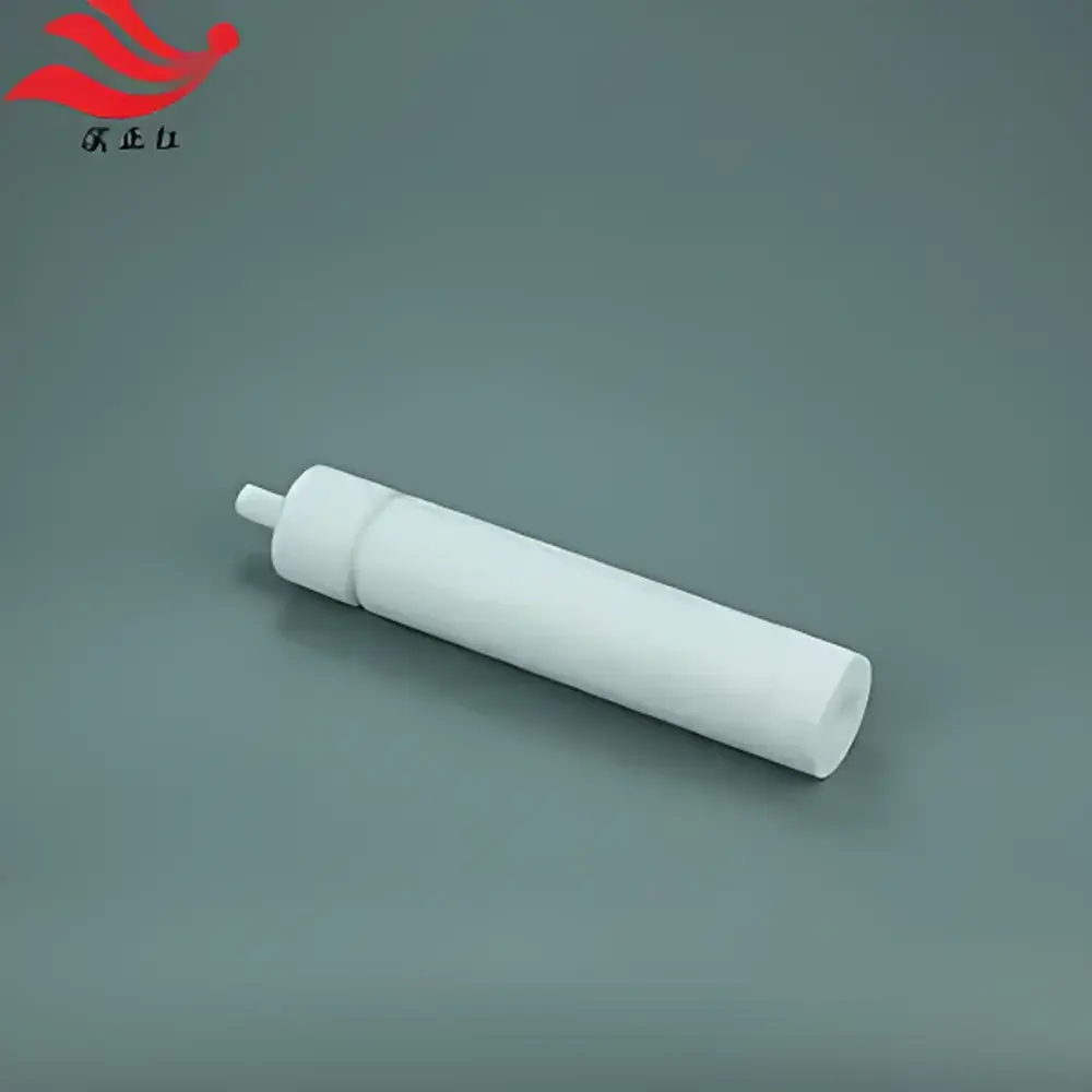 HF Conductivity Cell Custom-Fabricated PTFE Cell for Aqueous Hydrofluoric Acid Measurement