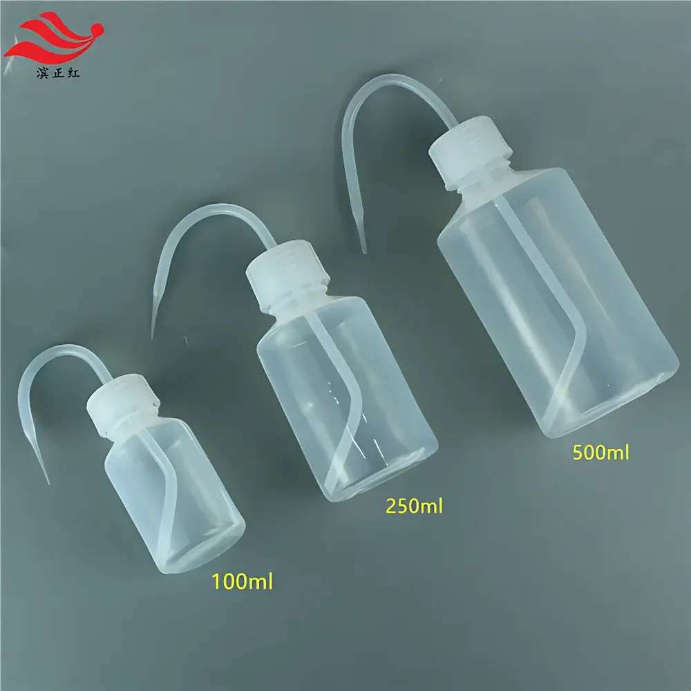 Shimadzu-Compatible Precision FEP Wash Bottle – 250 mL & 500 mL (NJ-ZH-XP)