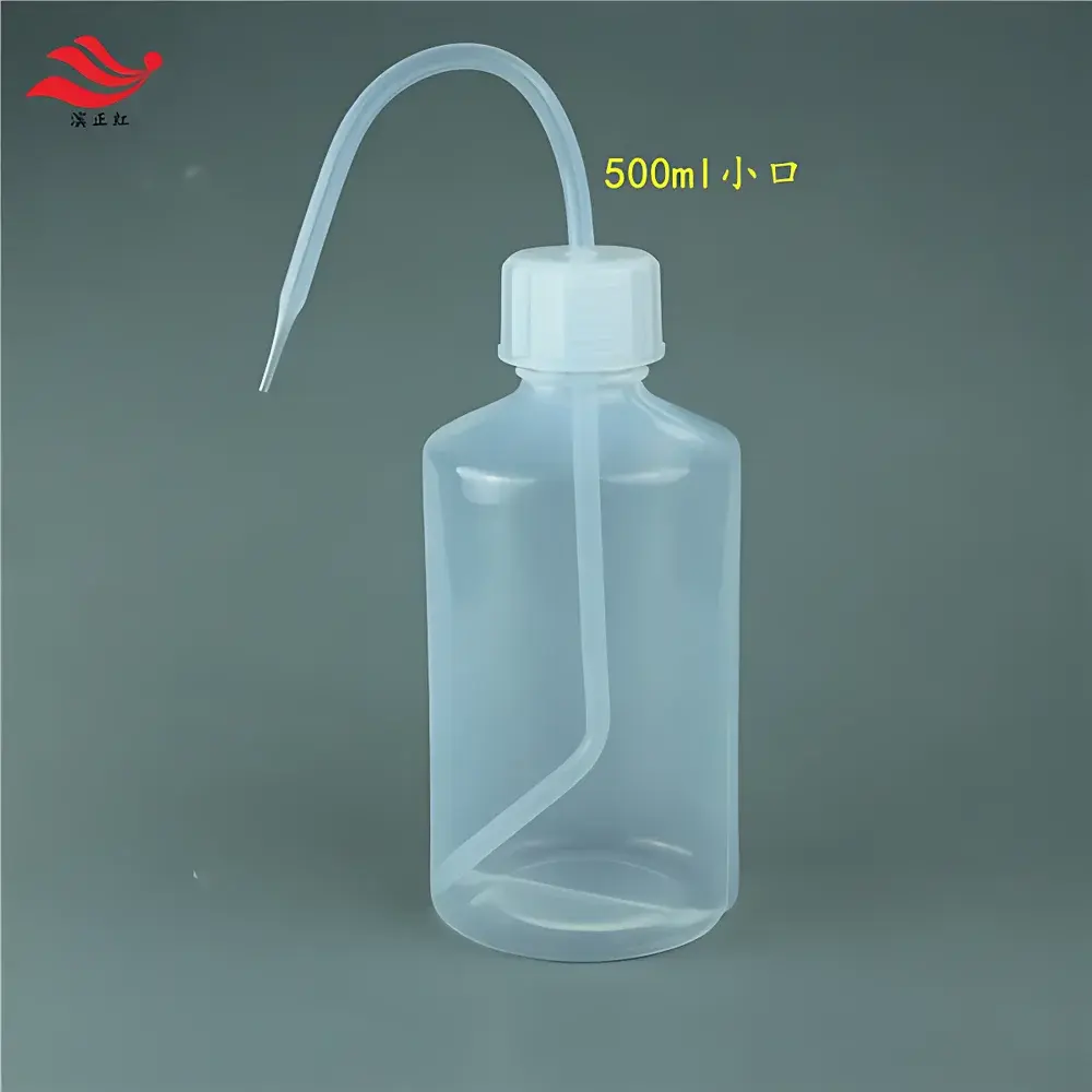 Shimadzu-Compatible Precision FEP Wash Bottle – 250 mL & 500 mL (NJ-ZH-XP)