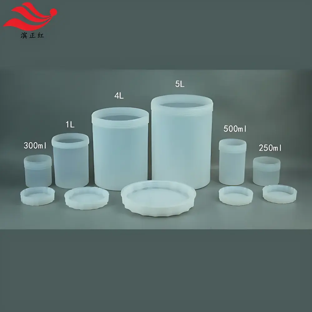 PFA Continuous Flow Reaction Digestion Vessel with PTFE Absorption Bottle