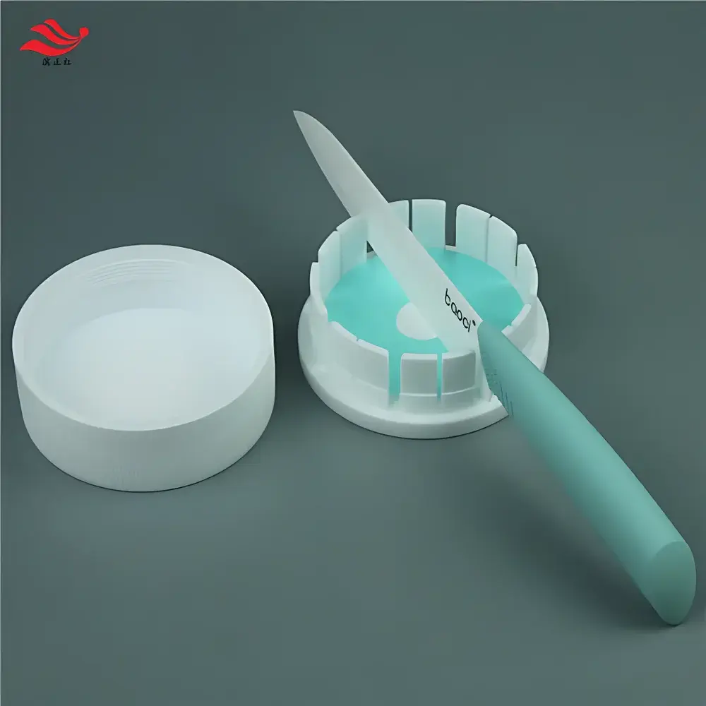 Circular Aluminum Membrane Divider – 8-Sector Cutting Tool, 90 mm Diameter