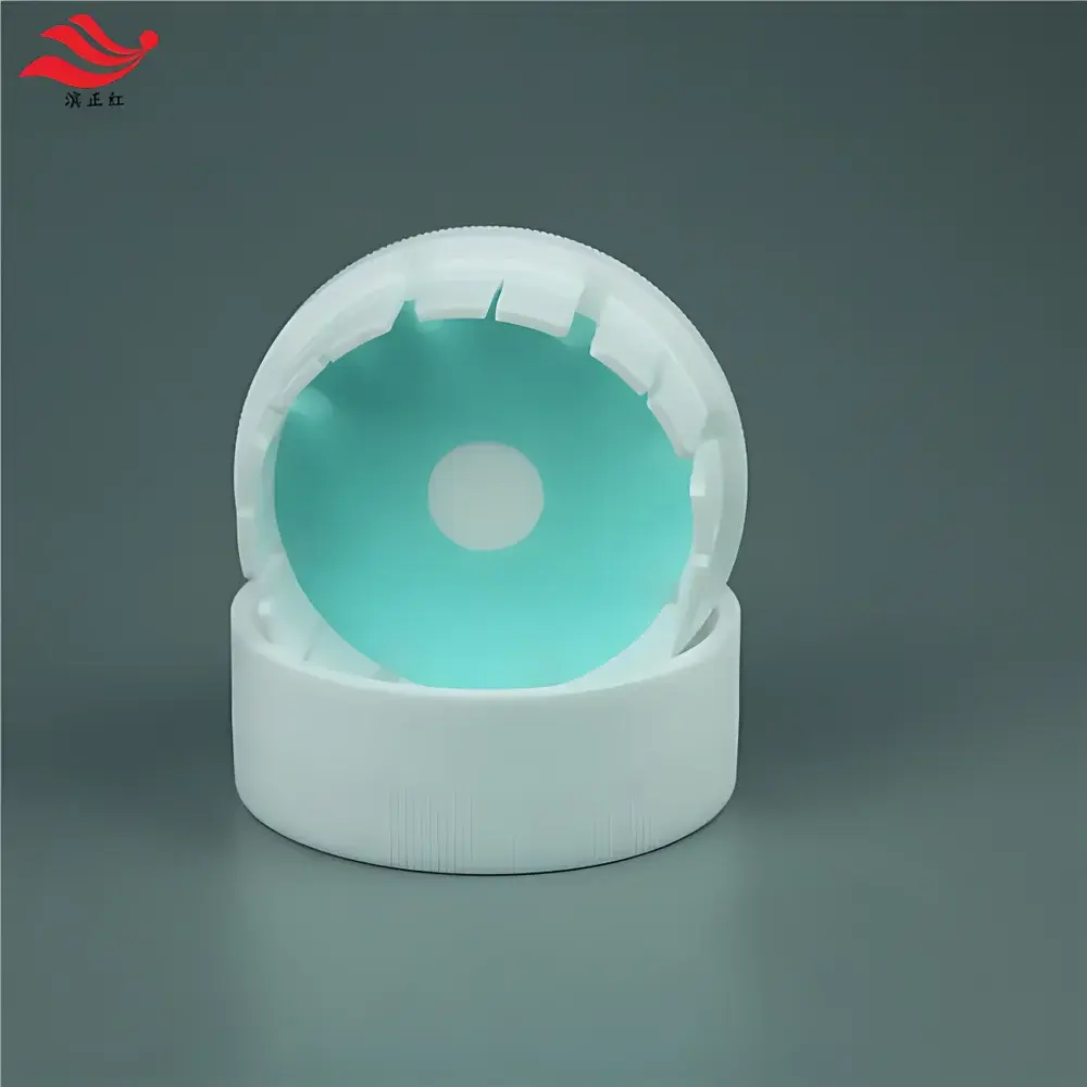 Circular Aluminum Membrane Divider – 8-Sector Cutting Tool, 90 mm Diameter