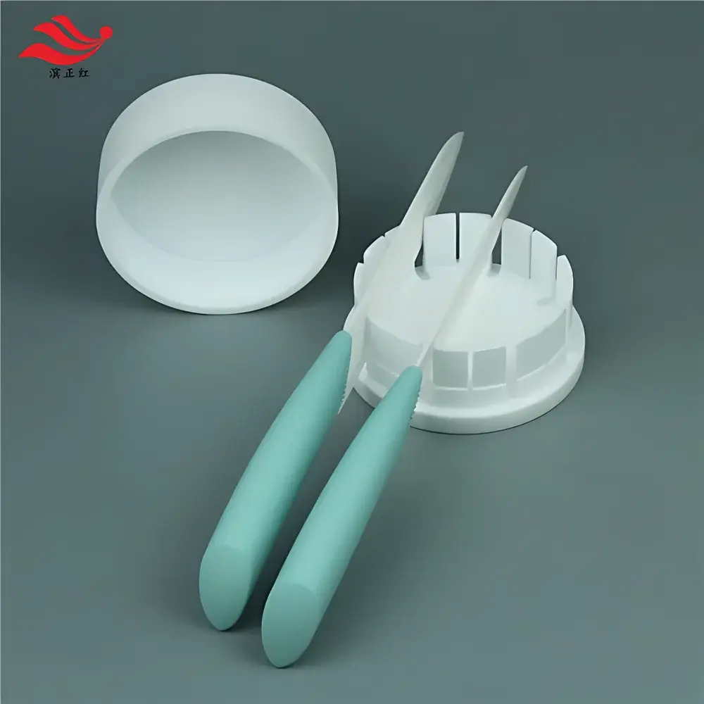 Circular Aluminum Membrane Divider – 8-Sector Cutting Tool, 90 mm Diameter