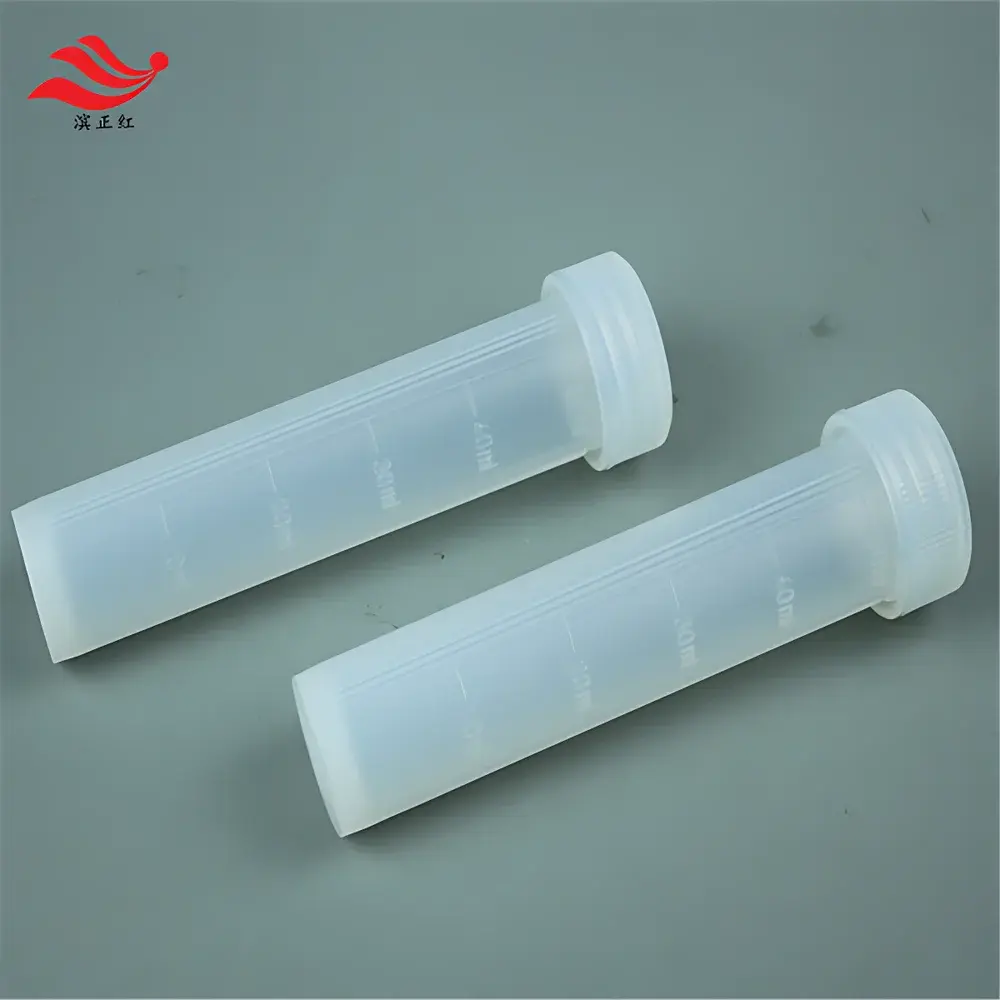 Binzhenghong DC46-3088 PFA Digestion Vessel (60 mL Transparent Digestion Cup) for Graphite Block Digesters