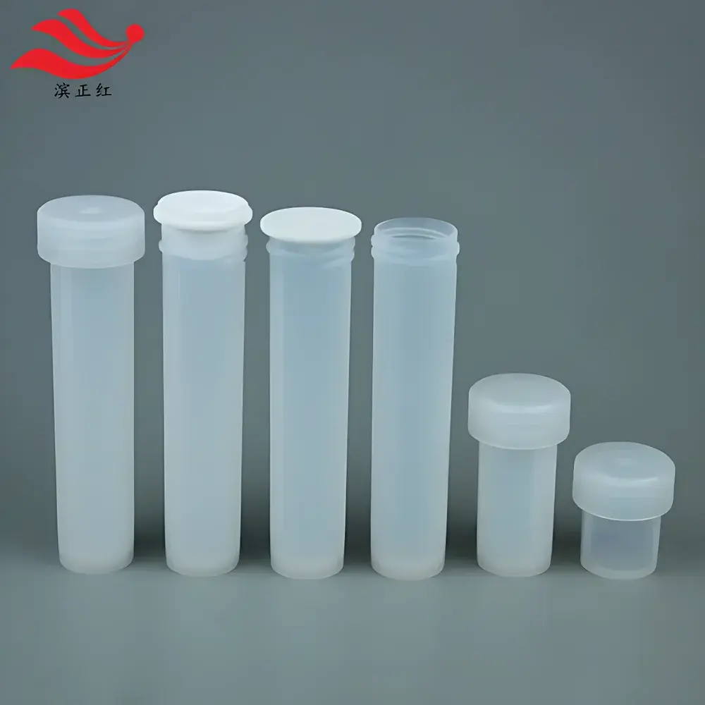 Binzhenghong DC46-3088 PFA Digestion Vessel (60 mL Transparent Digestion Cup) for Graphite Block Digesters