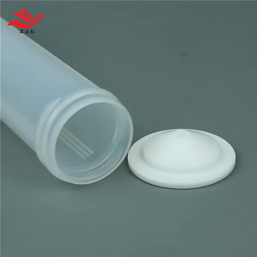 Binzhenghong DC46-3088 PFA Digestion Vessel (60 mL Transparent Digestion Cup) for Graphite Block Digesters