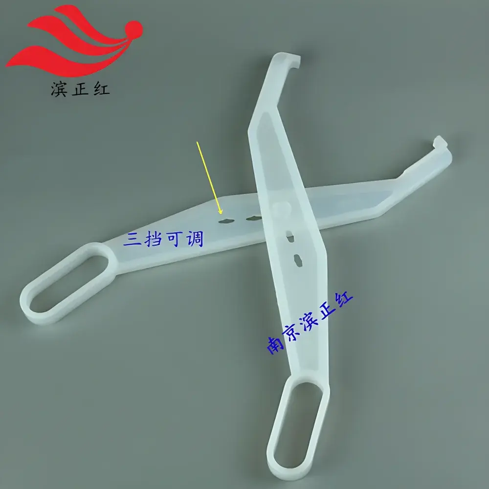 PFA Sampling Clamp with Extended Handle – Fluorinated Polymer Tweezers for Energy Industry Applications