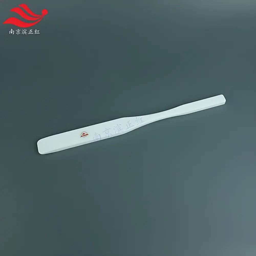 PTFE-Coated Scraping Blade for Wet Electronic Materials Handling