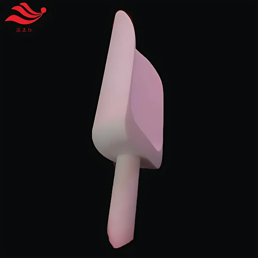 PTFE-Coated Scraping Blade for Wet Electronic Materials Handling