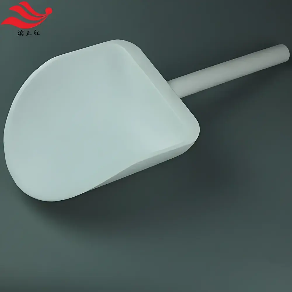 PTFE-Coated Scraping Blade for Wet Electronic Materials Handling