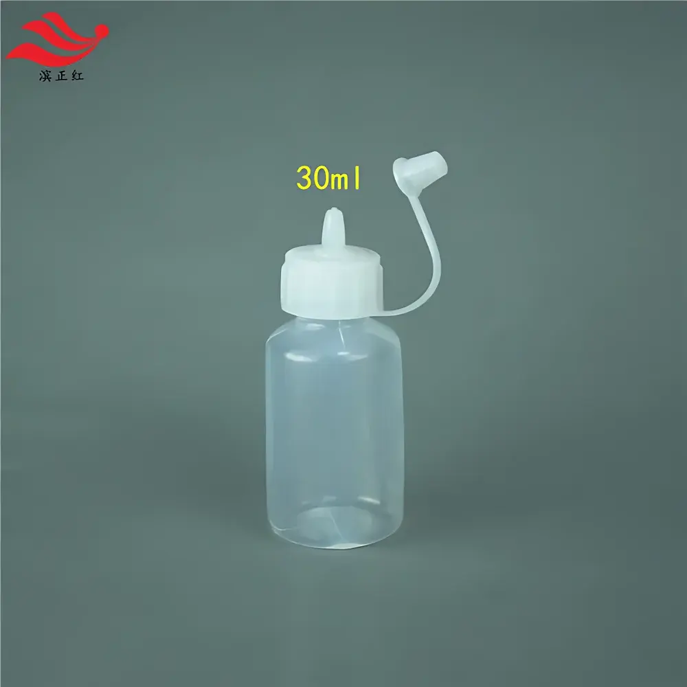 Binzhenghong PFA/FEP Transparent Dropper Bottles (30 mL & 60 mL)