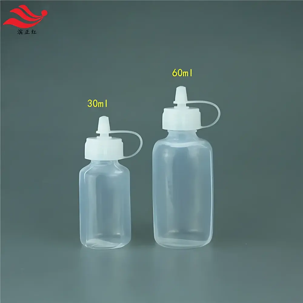 Binzhenghong PFA/FEP Transparent Dropper Bottles (30 mL & 60 mL)