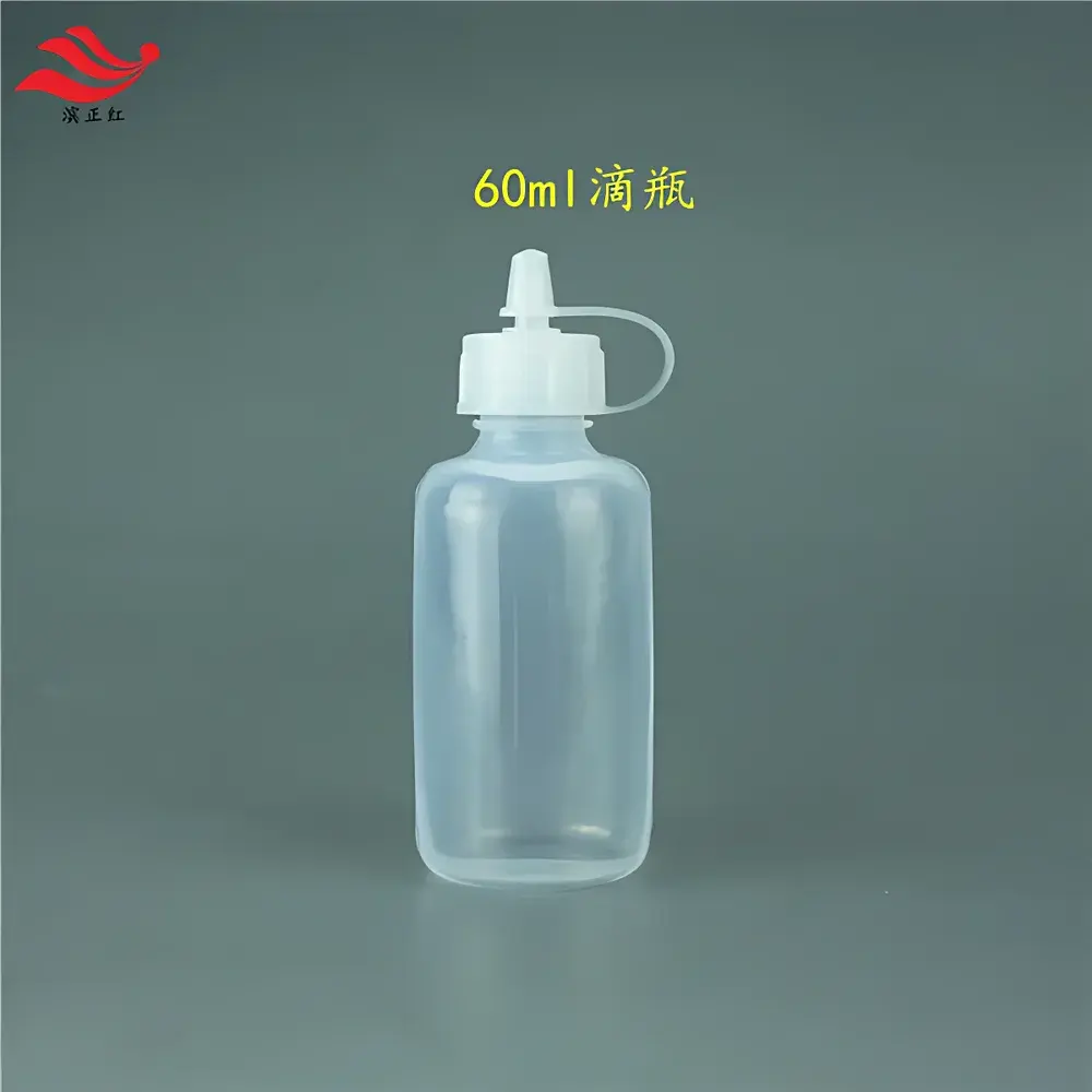 Binzhenghong PFA/FEP Transparent Dropper Bottles (30 mL & 60 mL)
