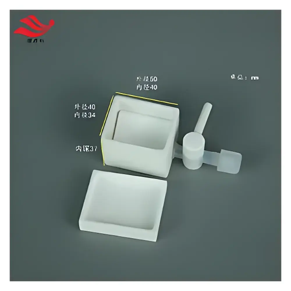PTFE Custom Reaction Vessel with Syringe Port – Binzhenghong