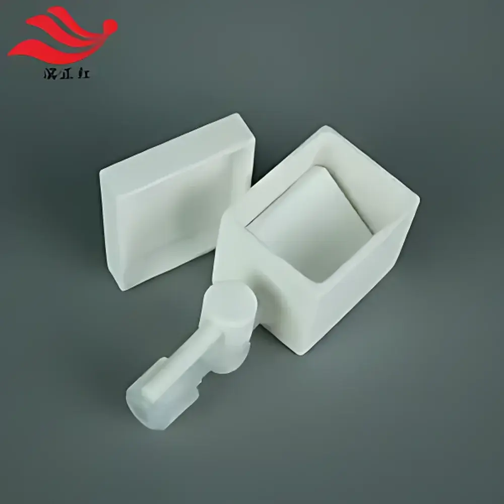 PTFE Custom Reaction Vessel with Syringe Port – Binzhenghong