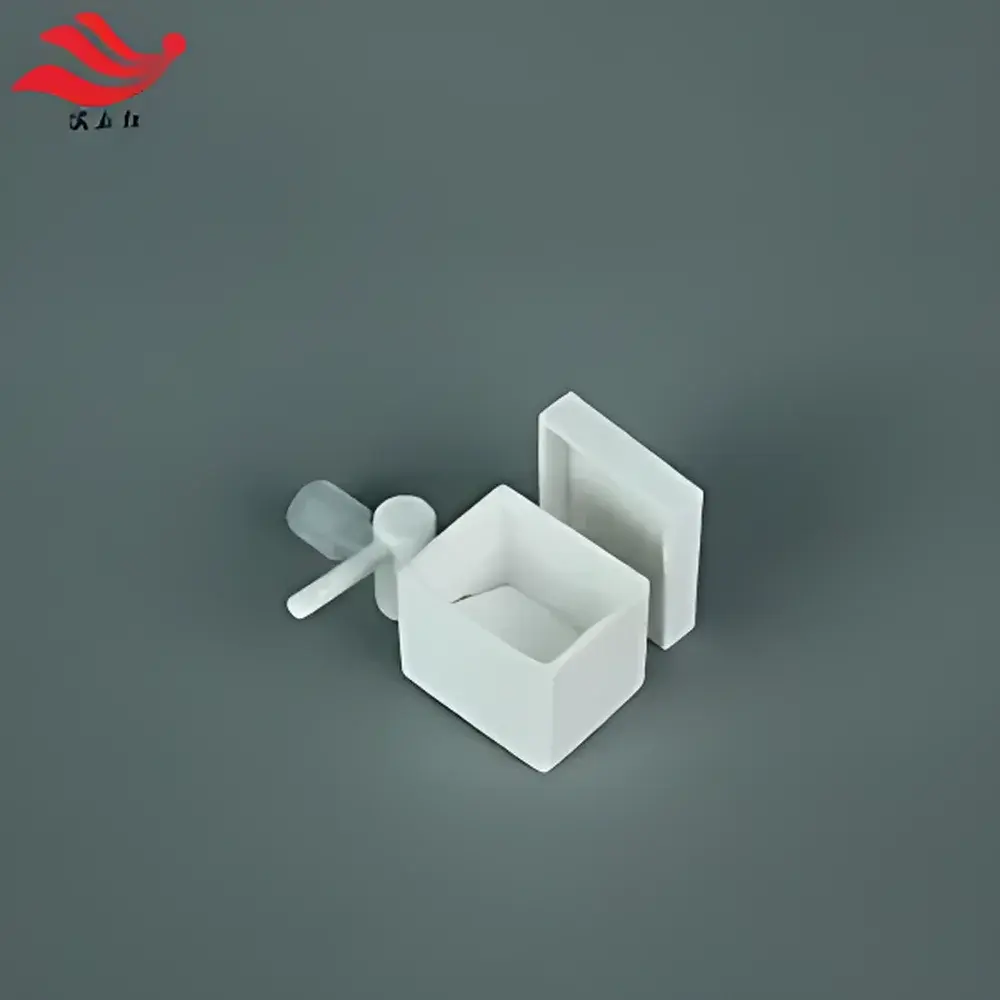PTFE Custom Reaction Vessel with Syringe Port – Binzhenghong
