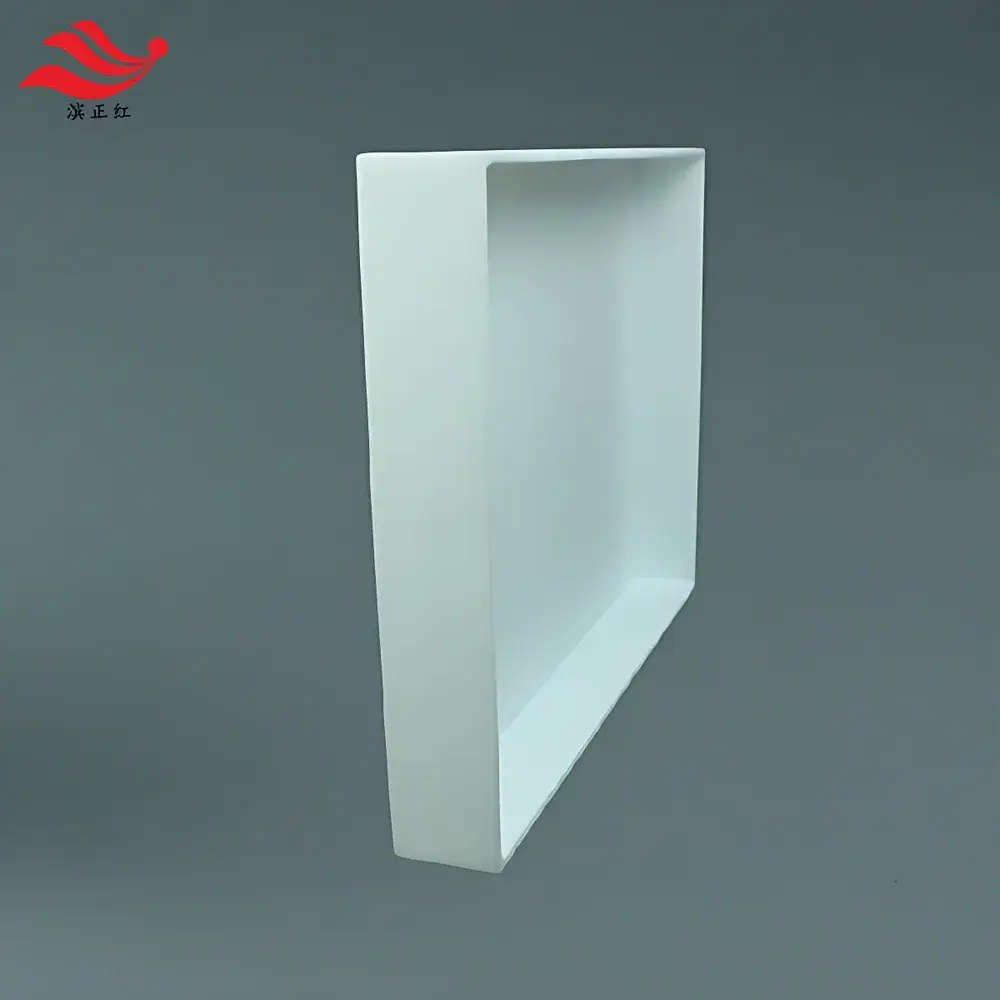 PTFE Tray by Binzhenghong – Custom Rectangular Corrosion-Resistant Sample Storage Container