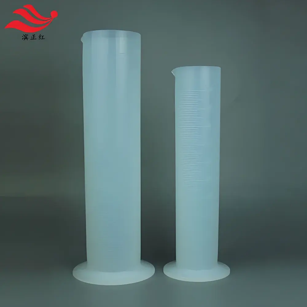 PFA Acid- and Alkali-Resistant Graduated Cylinder