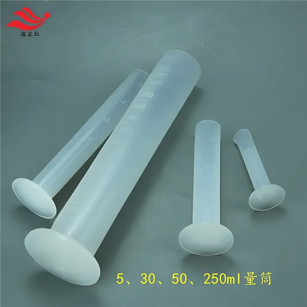 PFA Acid- and Alkali-Resistant Graduated Cylinder