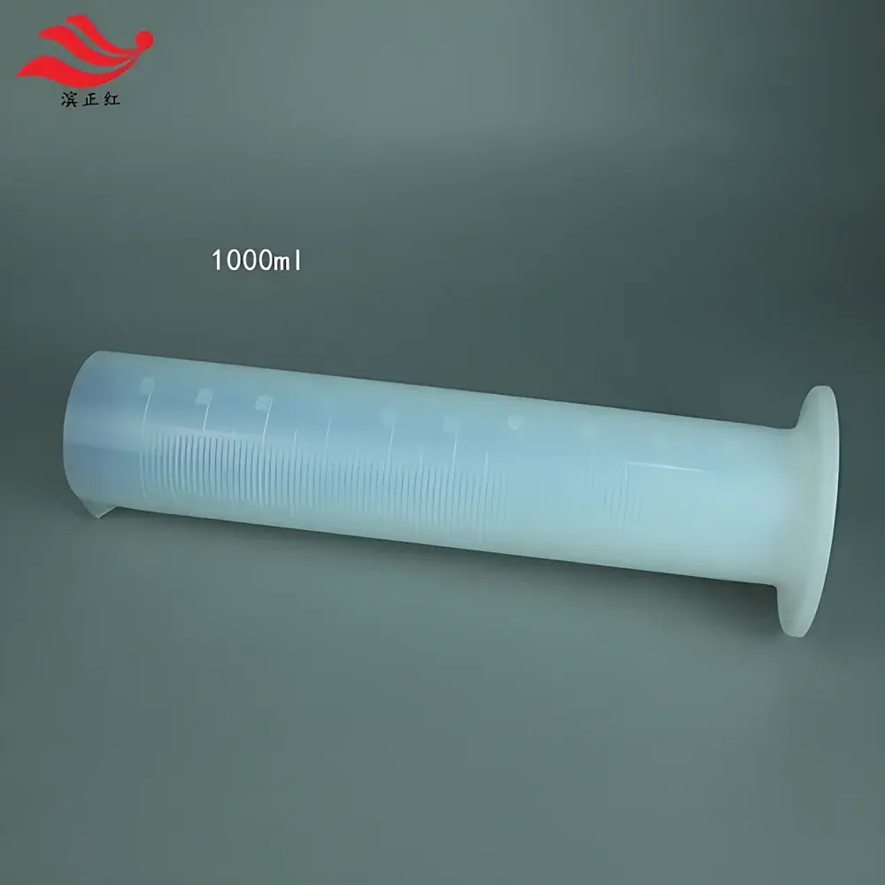 PFA Acid- and Alkali-Resistant Graduated Cylinder