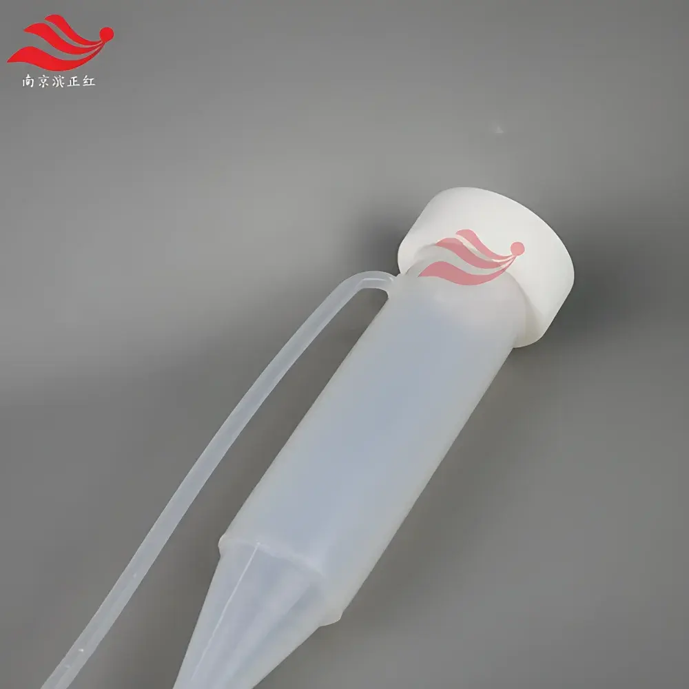 PFA Constant-Level Separatory Funnel 150 mL with PTFE Stopcock, Designed for HF-Compatible Laboratory Synthesis