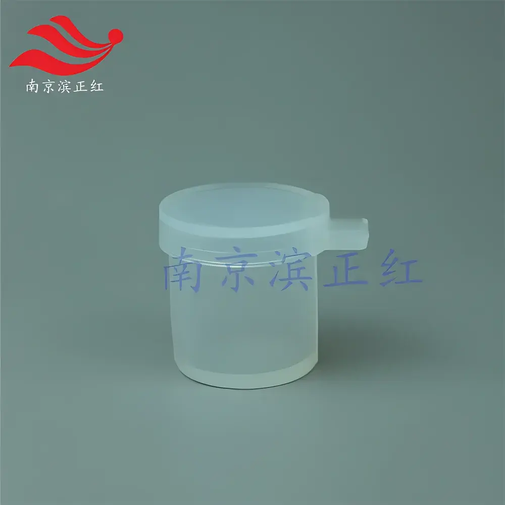 PFA Sample Cup – Custom-Designed Transparent Fluoropolymer Digestion Vessel