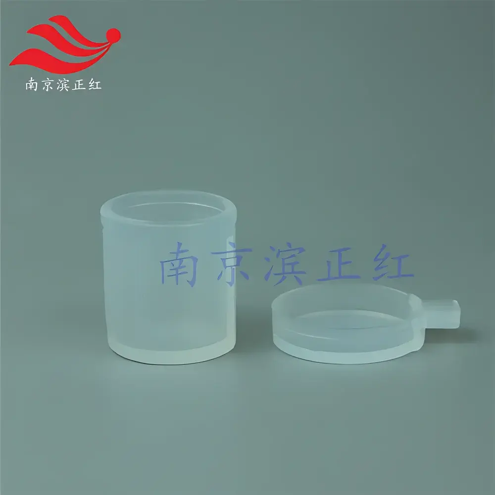 PFA Sample Cup – Custom-Designed Transparent Fluoropolymer Digestion Vessel