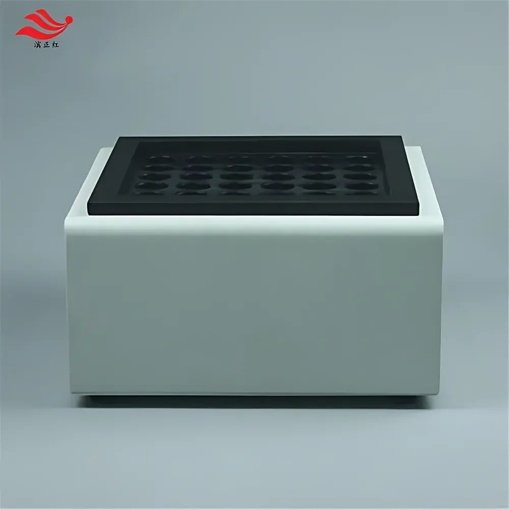 Binzhenghong NJ-XJ 48-Position Graphite Block Digestion System with PTFE Digestion Vessels for Plant Sample Preparation