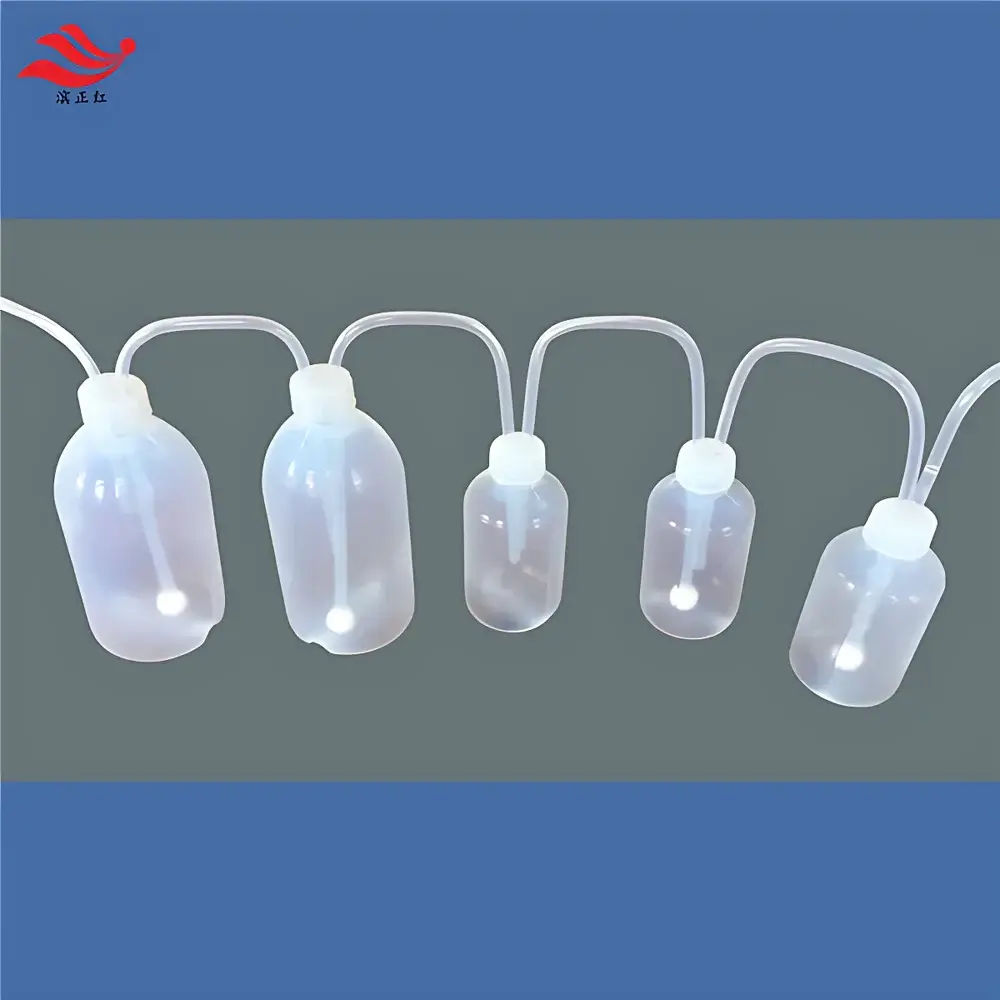 PFA Gas Scrubbing Bottle (Binhenghong BV-100/250/500 Series)