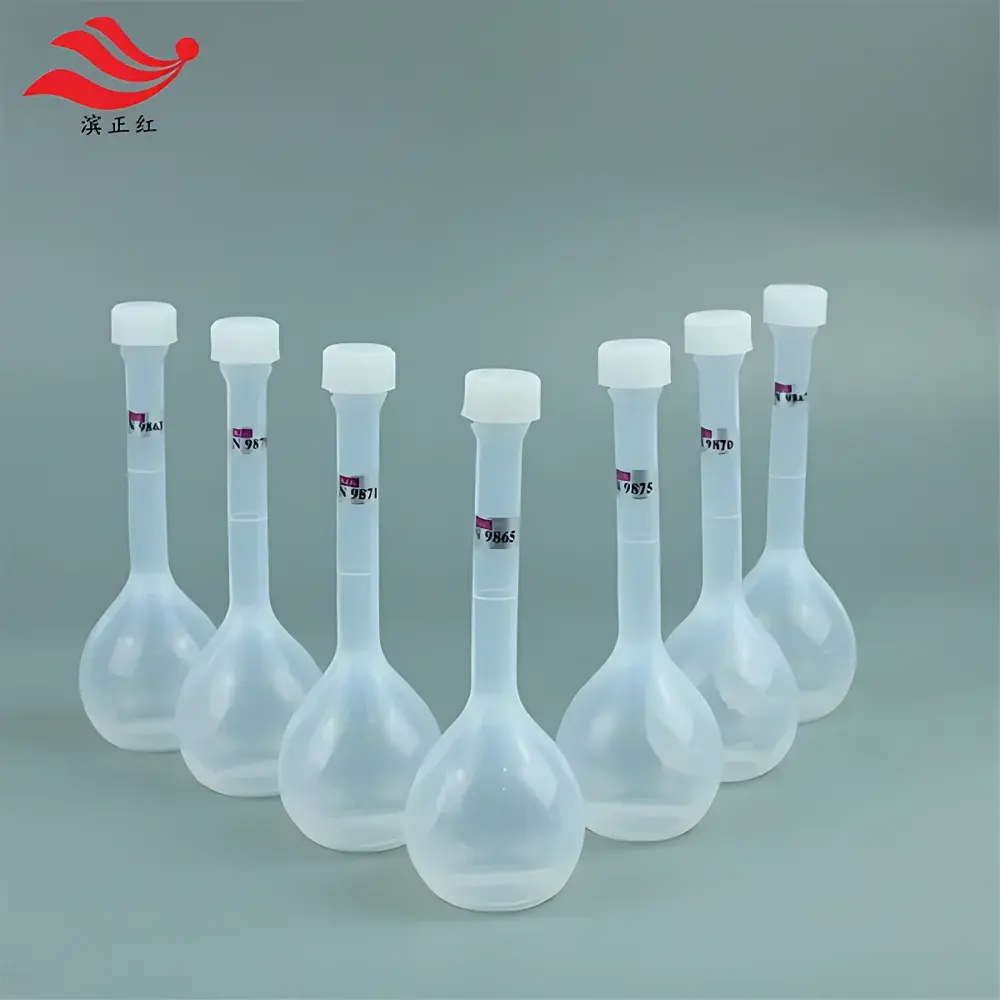 PFA Volumetric Flask – High-Purity Fluoropolymer Labware for Semiconductor, New Energy & Advanced Materials Applications
