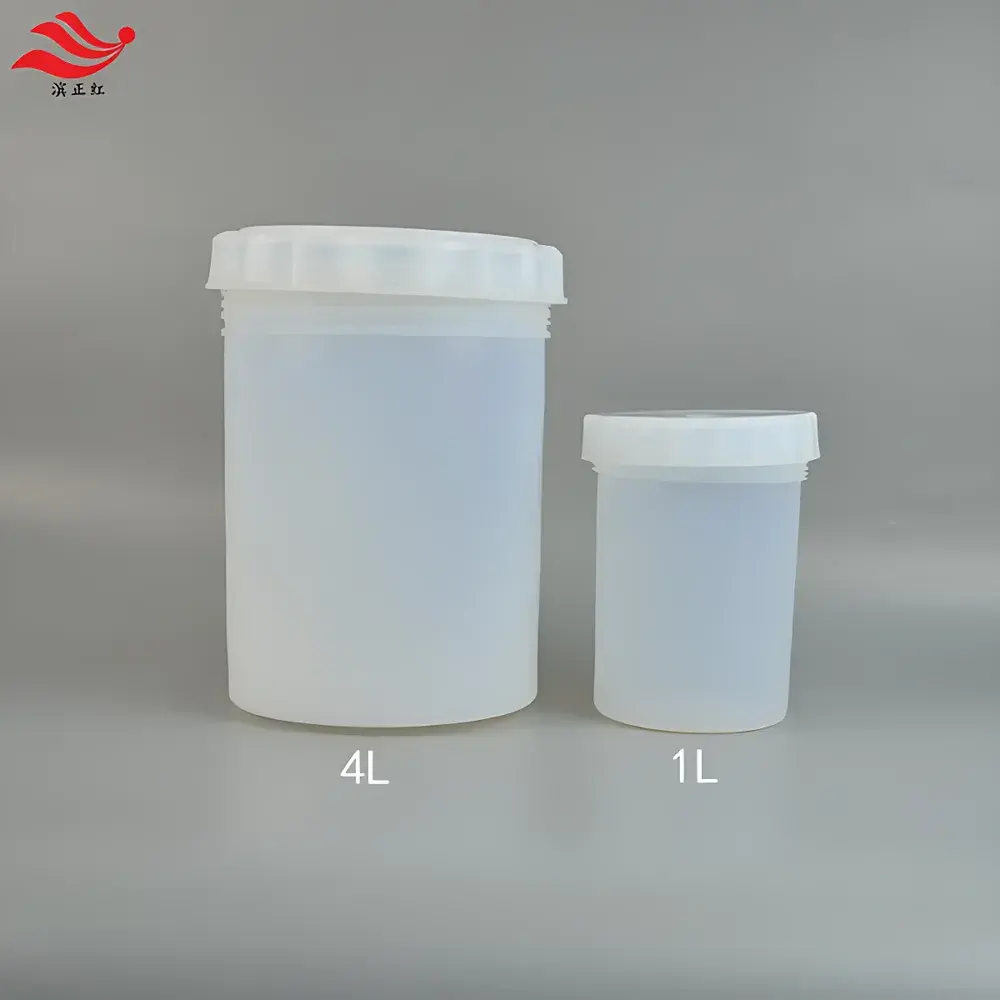 PFA Digestion Vessels – Transparent Acid-Resistant Cleaning & Reaction Vials (Model 240-6L)