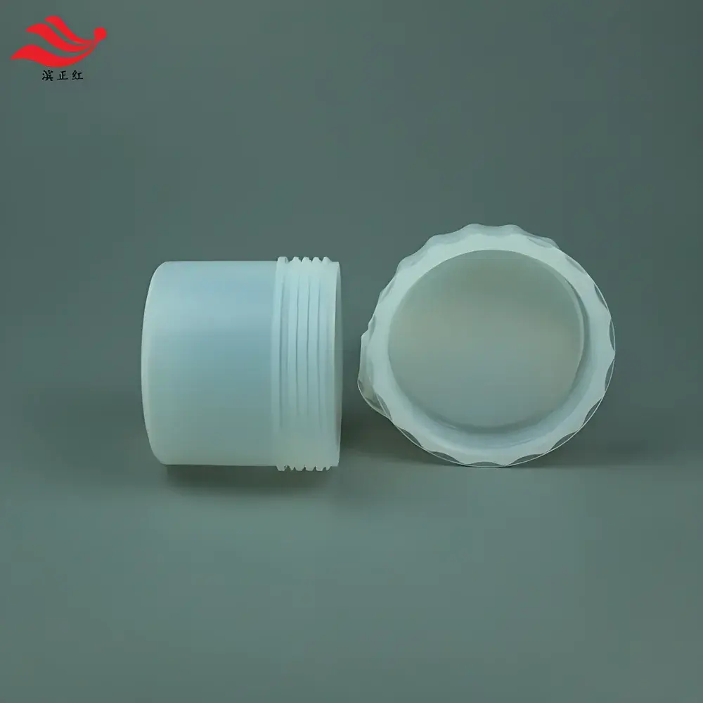 PFA Digestion Vessels – Transparent Acid-Resistant Cleaning & Reaction Vials (Model 240-6L)