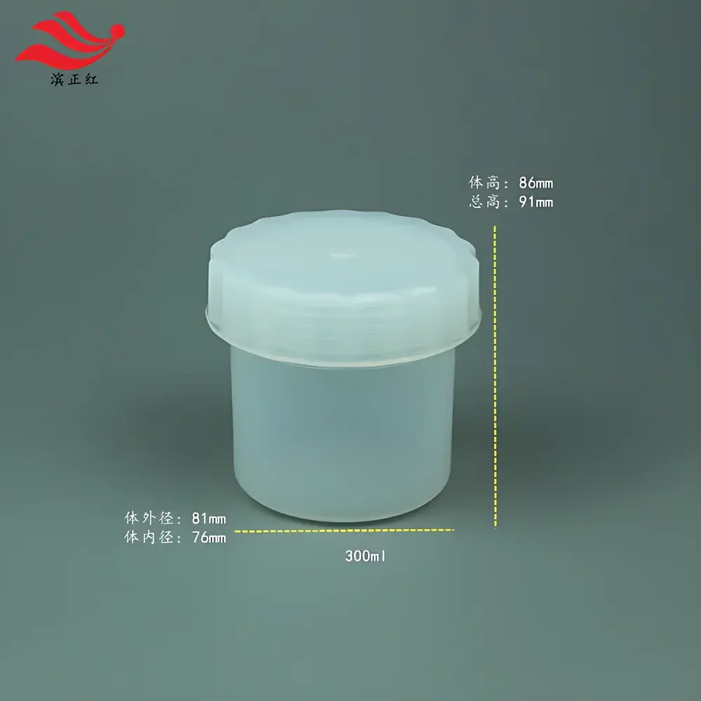 PFA Digestion Vessels – Transparent Acid-Resistant Cleaning & Reaction Vials (Model 240-6L)