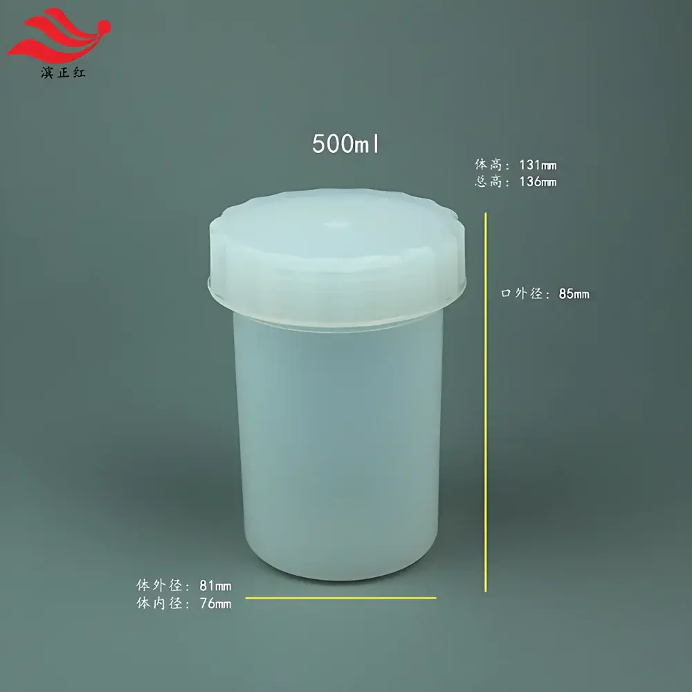 PFA Digestion Vessels – Transparent Acid-Resistant Cleaning & Reaction Vials (Model 240-6L)