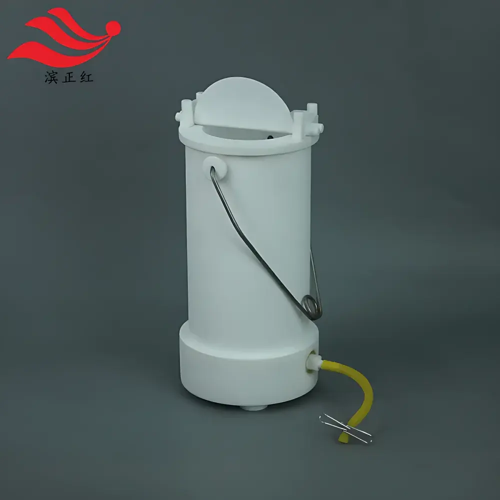 PTFE Sampling Bucket – Binzhenghong Model BZ-2.5L Submersible Water Sampler