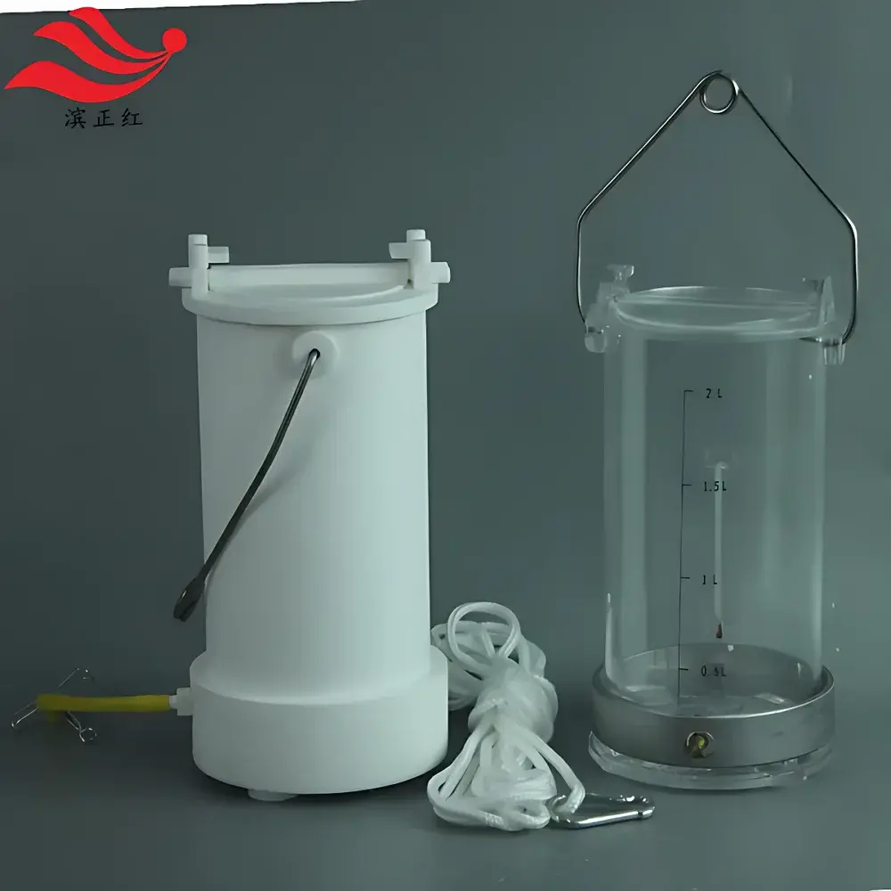 PTFE Sampling Bucket – Binzhenghong Model BZ-2.5L Submersible Water Sampler