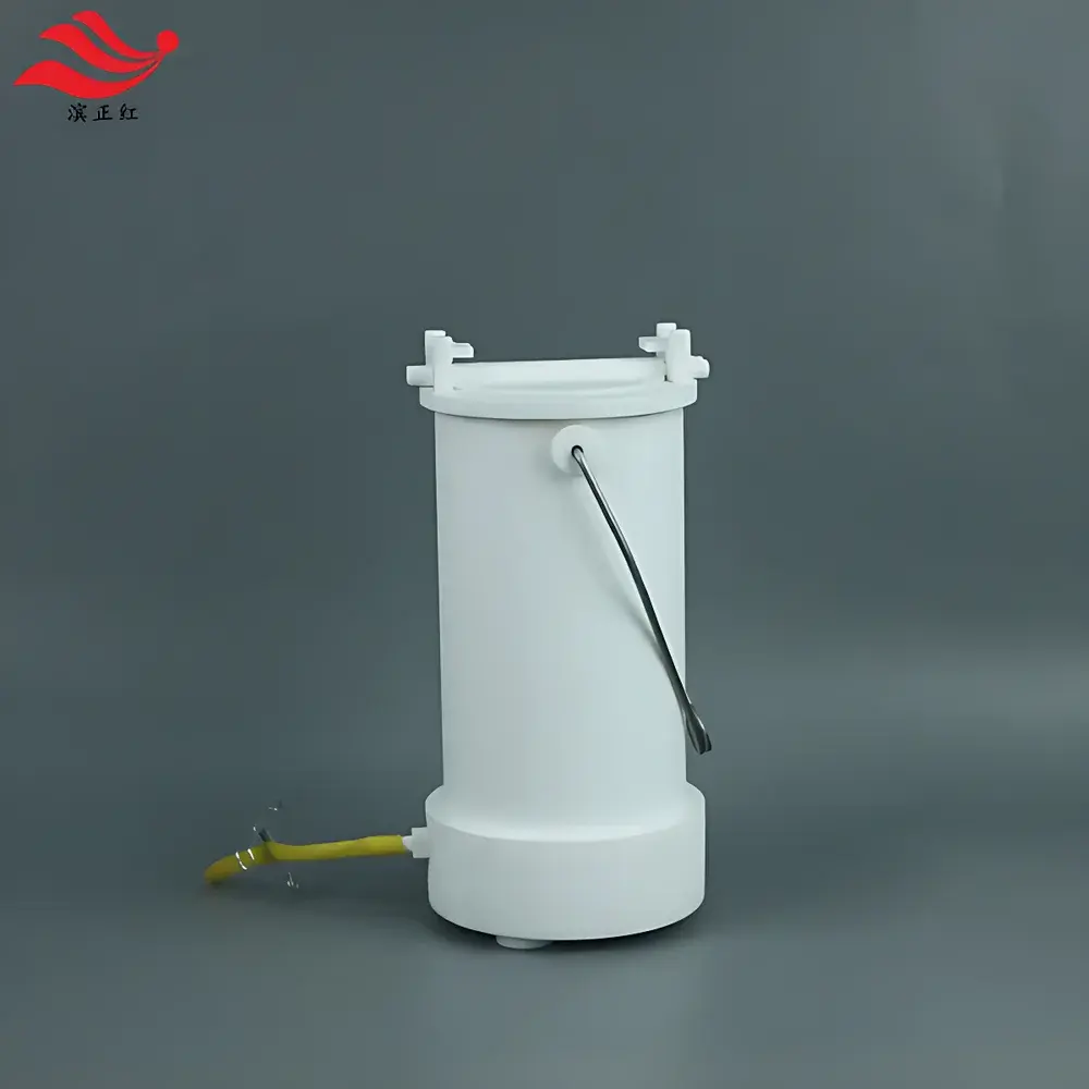 PTFE Sampling Bucket – Binzhenghong Model BZ-2.5L Submersible Water Sampler
