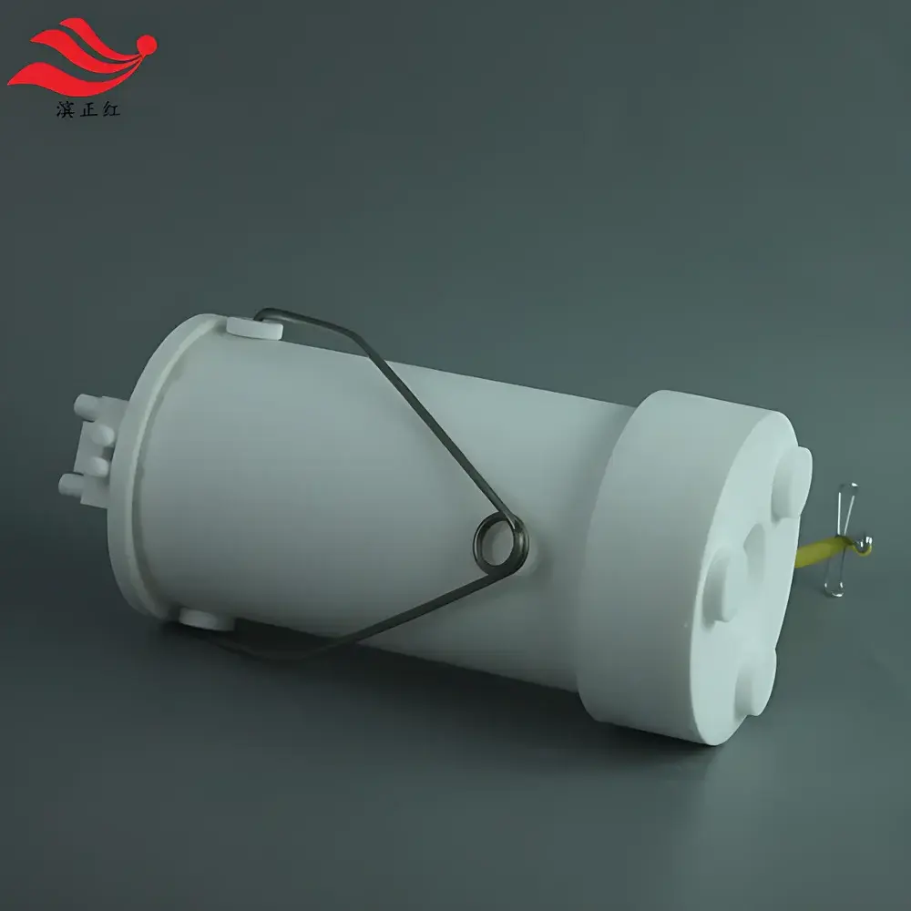 PTFE Sampling Bucket – Binzhenghong Model BZ-2.5L Submersible Water Sampler