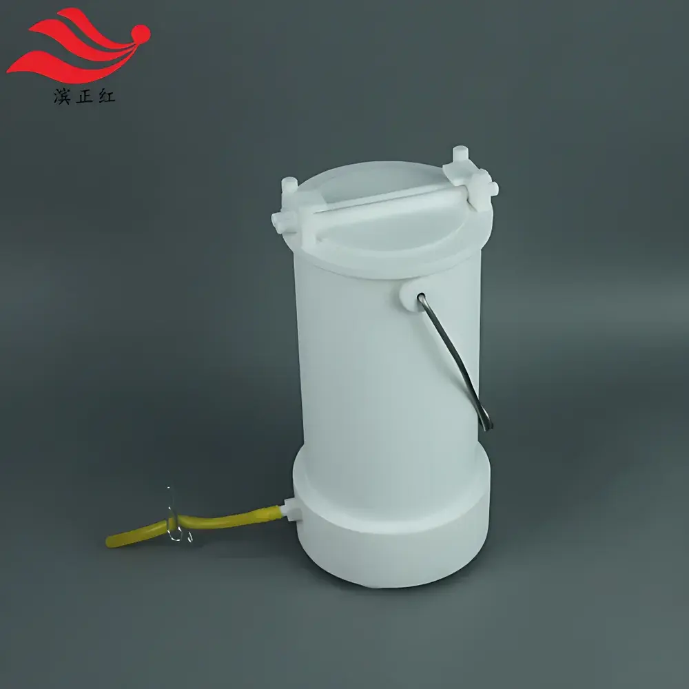 PTFE Sampling Bucket – Binzhenghong Model BZ-2.5L Submersible Water Sampler