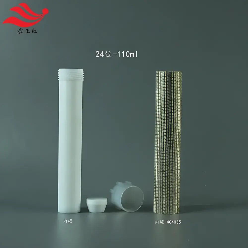 Binzhenghong OEM Replacement Outer Vessel (Part No. 404035) for CEM MARS X Microwave Digestion Systems — Aerospace-Grade Fiberglass Reinforced Explosion-Resistant Tube, 24-Position, 110 mL Capacity