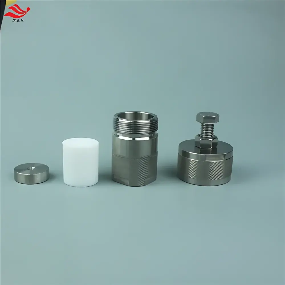 Binzhenghong NJ-10mL Sealed Microwave Digestion Vessel for Geological Sample Preparation (Compliant with GB/T 14506.1)