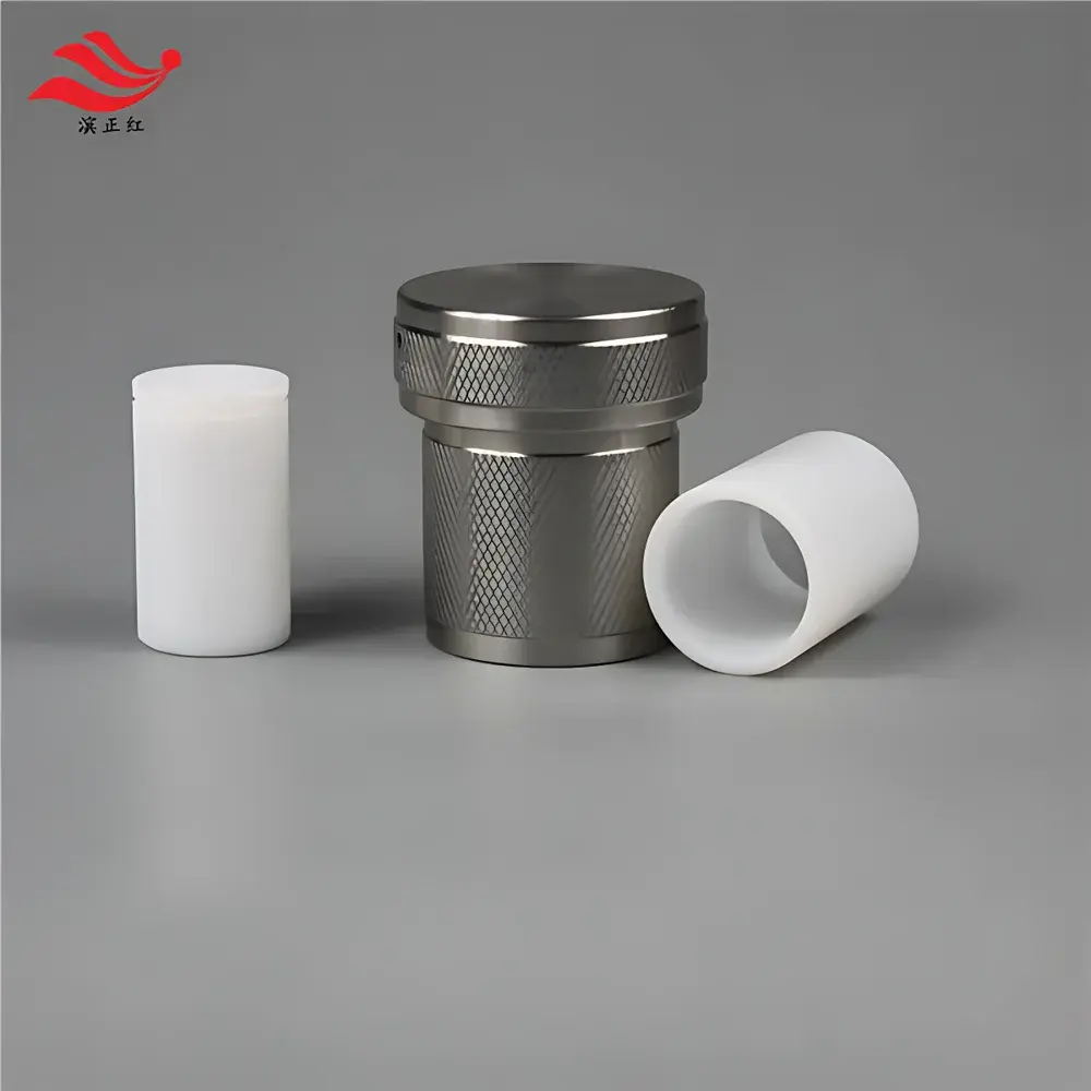 Binzhenghong NJ-10mL Sealed Microwave Digestion Vessel for Geological Sample Preparation (Compliant with GB/T 14506.1)